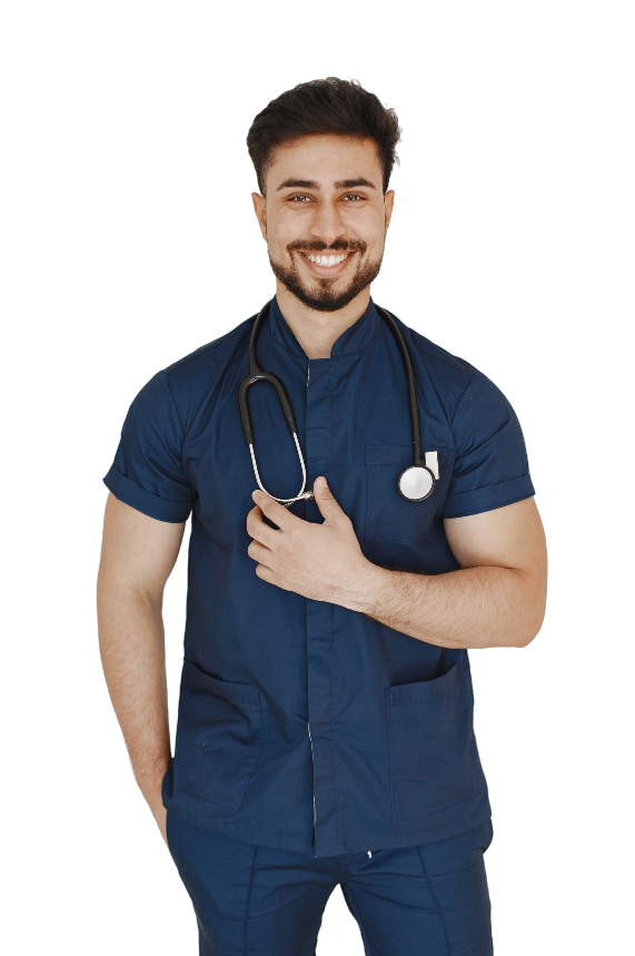 Doctor with stethoscope