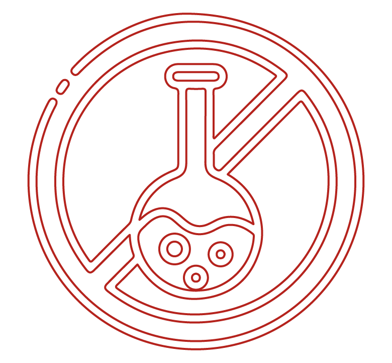 Alcohol, Chlorine, Aldehyde and Phenol Free